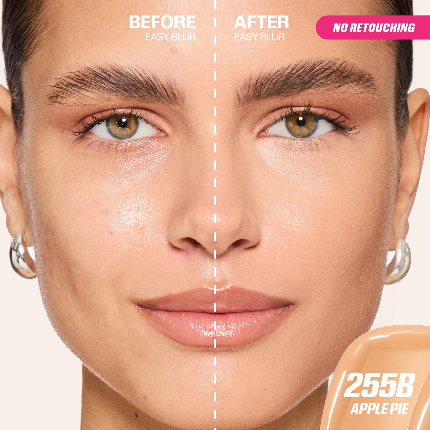 EASY BLUR FOUNDATION (BASE DE MAQUILLAJE PARA ROSTRO)
